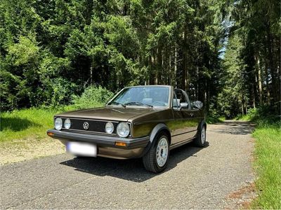 Gebraucht VW Golf Cabriolet 112 PS (82 kW) 1986 Braun Cabrio