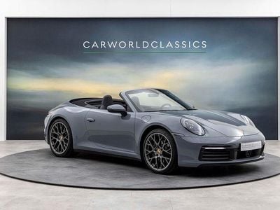 Gebraucht Porsche 911 Carrera Cabriolet 385 PS (283 kW) 2024 Grau Cabrio
