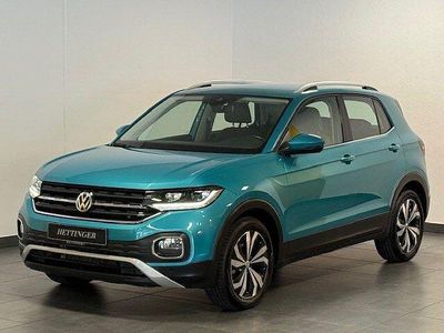 Gebraucht VW T-Cross Style 116 PS (85 kW) 2019 Grün SUV