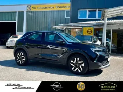 Gebraucht Opel Mokka Elegance 136 PS (100 kW) 2023 Schwarz perla nera SUV