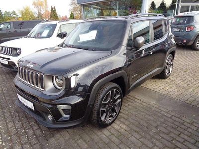 Gebraucht Jeep Renegade Limited 120 PS (88 kW) 2020 Schwarz SUV