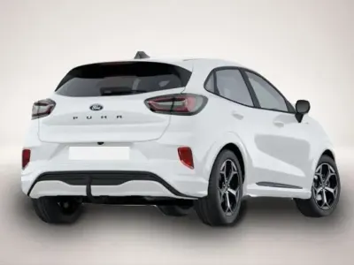 Neu Ford Puma ST-Line 125 PS (91 kW) 2026 Weiß SUV