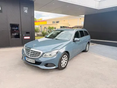 Gebraucht Mercedes E200 Avantgarde 150 PS (110 kW) 2016 Grau Kombi