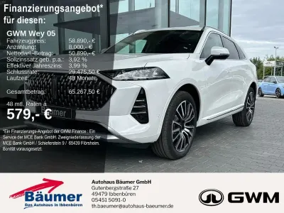 Nuova Wey 05 Lux 476 CV (350 kW) 2025 Bianco SUV