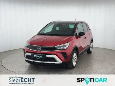 Gebraucht Opel Crossland GS Line 131 PS (96 kW) 2021 Rot SUV