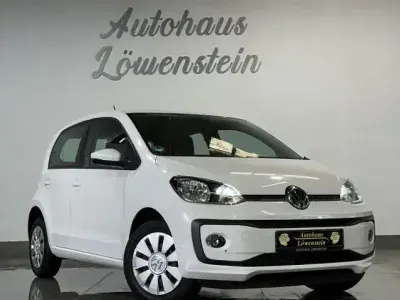 Gebraucht VW up! move up! 60 PS (44 kW) 2017 Weiß Kleinwagen