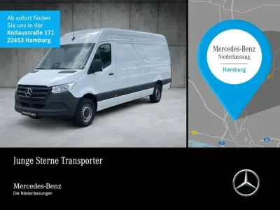 Gebraucht Mercedes Sprinter 170 PS (125 kW) 2025 Weiß Van