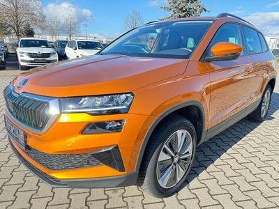 Gebraucht Skoda Karoq Ambition 116 PS (85 kW) 2023 Orange SUV