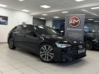 Gebraucht Audi A6 S-Line 204 PS (150 kW) 2025 Schwarz Kombi