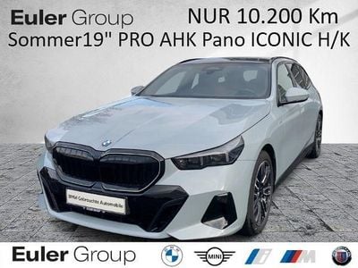 Gebraucht BMW 520 Performance 190 PS (139 kW) 2025 Grau Kombi
