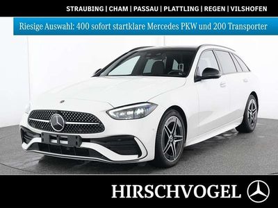 Gebraucht Mercedes C300 AMG Line Premium Plus 265 PS (194 kW) 2025 Unilack polarweiß Kombi