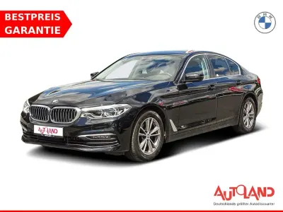 Gebraucht BMW 520 190 PS (139 kW) 2018 Schwarz Limousine