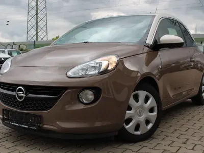 Używany Opel Adam Jam 87 KM (63 kW) 2014 Brązowy Hatchback