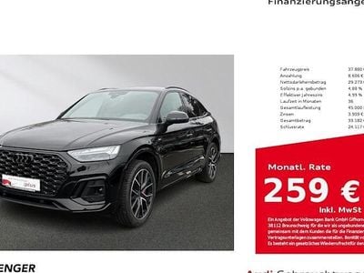 Gebraucht Audi Q5 Sportback S-Line 204 PS (150 kW) 2023 Schwarz SUV
