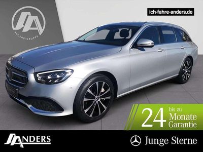 Usata Mercedes E300 Avantgarde 306 CV (225 kW) 2021 Argento Berlina