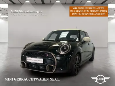 Gebraucht Mini Cooper S 178 PS (130 kW) 2023 Grün Kleinwagen