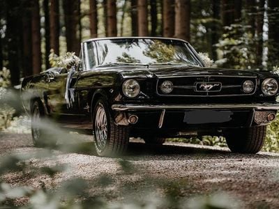 Gebraucht Ford V8 202 PS (148 kW) 1965 Schwarz Cabrio
