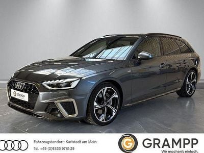 Grau Gebraucht 2021 Audi A4 S-Line Kombi | 28.990 € (Guter Preis)