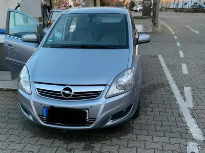 Gebraucht Opel Zafira Innovation 150 PS (110 kW) 2009 Blau Van / Kleinbus