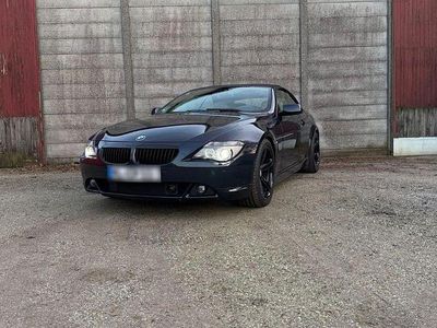 Gebraucht BMW 630 Cabriolet Performance 258 PS (189 kW) 2006 Blau Cabrio