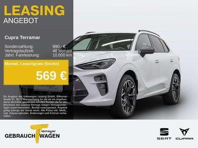 Weiß Gebraucht 2024 Cupra Terramar VZ SUV | 45.880 € (Fairer Preis)