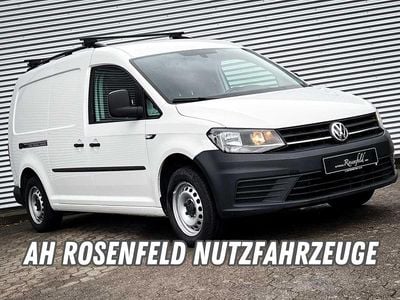 Gebraucht VW Caddy Maxi 102 PS (75 kW) 2018 Weiß Van / Kleinbus
