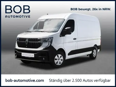 Neu Renault Master 150 PS (110 kW) 2026 Weiß Van / Kleinbus