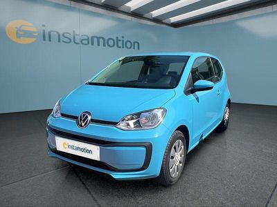 Brugt VW up! Move 65 HK (47 kW) 2022 Blå Hatchback
