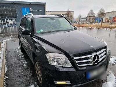 Gebraucht Mercedes GLK220 125 PS (91 kW) 2010 Schwarz SUV