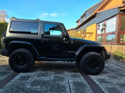 Gebraucht Jeep Wrangler Sahara 200 PS (147 kW) 2013 Grün SUV