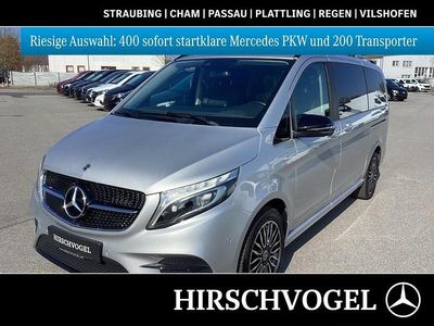 Gebraucht Mercedes V300 Avantgarde 237 PS (174 kW) 2021 Brillantsilber metallic Van / Kleinbus