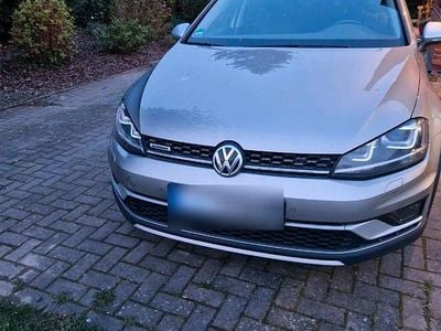 Usata VW Golf Alltrack 184 CV (135 kW) 2016 Argento Station wagon