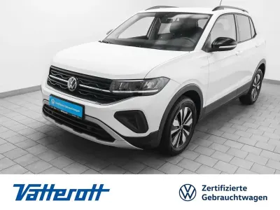 Gebraucht VW T-Cross Goal 116 PS (85 kW) 2025 Weiss SUV