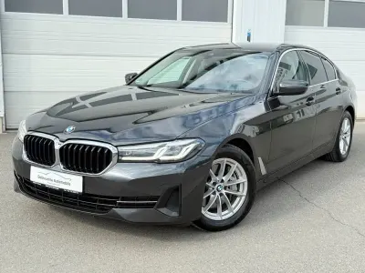 Używany BMW 530 Sport Line 286 KM (210 kW) 2021 Szary Sedan/Limuzyna