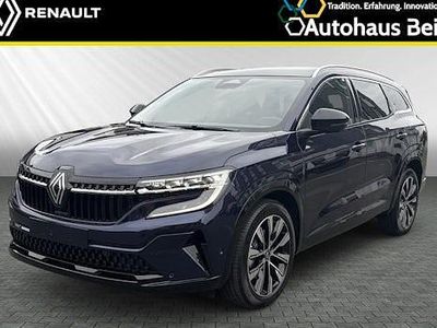 Neu Renault Espace Techno 200 PS (147 kW) 2025 Blau Van / Kleinbus
