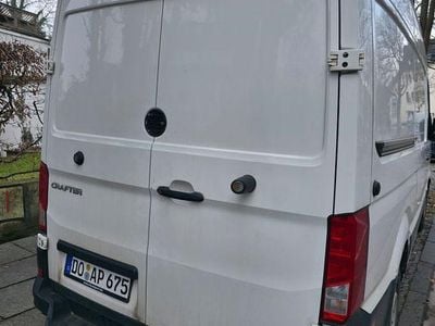 Gebraucht VW Crafter 140 PS (102 kW) 2019 Weiß Van