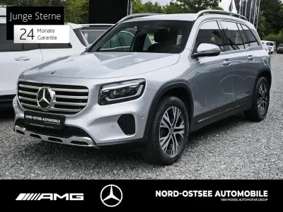 Gebraucht Mercedes GLB200 Progressive 150 PS (110 kW) 2025 Silber SUV