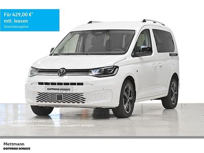 Neu VW Caddy Life 122 PS (89 kW) 2025 Weiss Van / Kleinbus