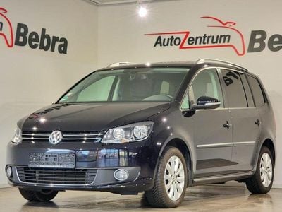 Gebraucht VW Touran Highline 140 PS (102 kW) 2014 Schwarz Van / Kleinbus