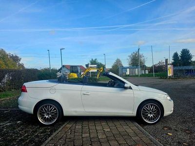 gebraucht VW Eos 1.4 Edition 2010*Hu/Au neu*Navi*Vollleder*Panorama