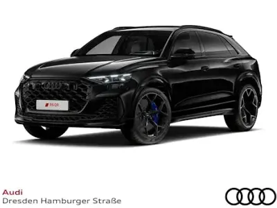 Neu Audi RS Q8 Performance 640 PS (470 kW) 2026 Schwarz SUV