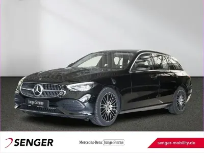 Gebraucht Mercedes C180 Avantgarde 170 PS (125 kW) 2023 Unilack schwarz uni Kombi
