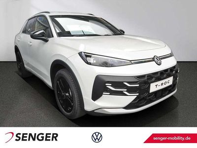 Ny VW T-Roc Comfortline 116 HK (85 kW) 2026 Vit SUV