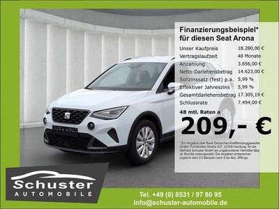 Weiß Gebraucht 2024 Seat Arona FR SUV | 18.279 € (Guter Preis)