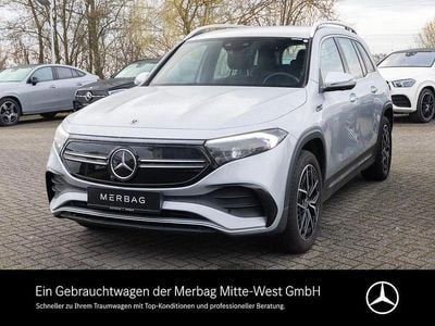 Gebraucht Mercedes EQB350 214 kW (292 PS) 2022 Silber SUV