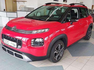 Gebraucht Citroën C3 Aircross Feel 82 PS (60 kW) 2017 Lackierung rot pull SUV