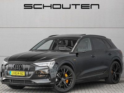 Gebraucht Audi e-tron Advanced 300 kW (408 PS) 2019 Schwarz SUV