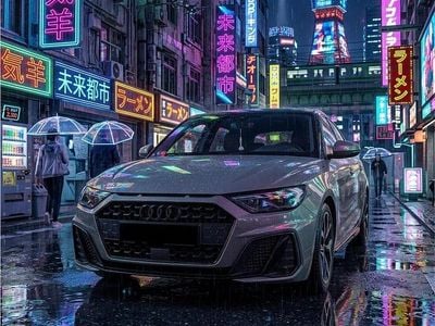 Gebraucht Audi A1 S-Line 150 PS (110 kW) 2024 Grau SUV