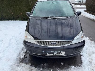 Gebraucht Ford Galaxy Ghia 116 PS (85 kW) 2005 Schwarz Van / Kleinbus