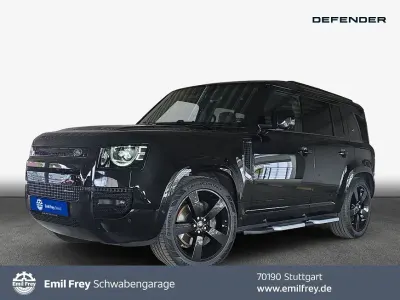 Gebraucht Land Rover Defender SE Dynamic 300 PS (220 kW) 2023 Schwarz SUV